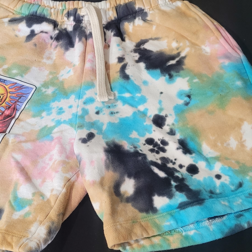 MBM Unlimited Multicolor Tie-Dye Men's Shorts